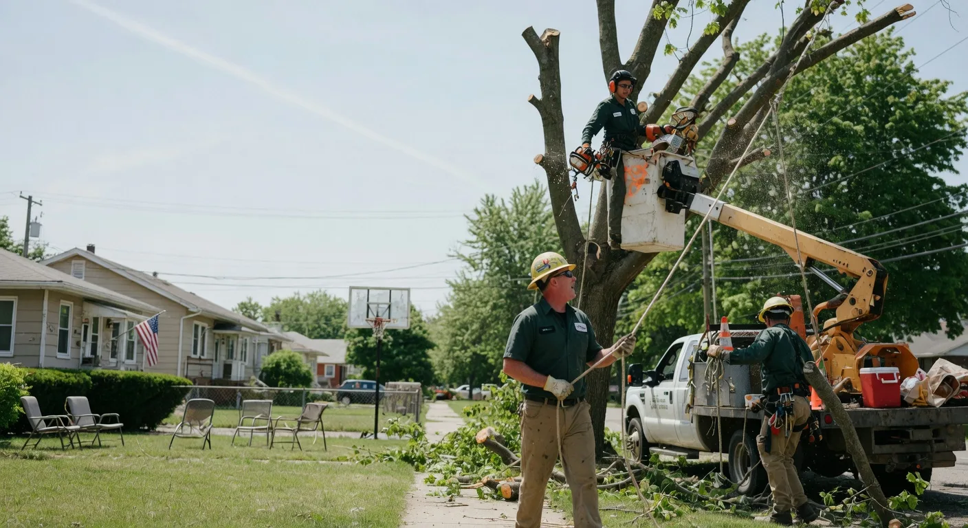 Tree Service in Evarts, KY near me